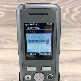 Spectralink 7202 Handset, 1G8, includes battery, беспроводной DECT телефон для IP-DECT систем Spectralink