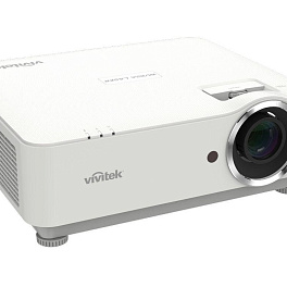 Мультимедийный инсталляционный проектор Vivitek DU3661Z ,DLP,WUXGA (1920 x 1200), 5000 ANSI Lumens, 20,000:1,Laser, TR 1.39 - 2.09 : 1,VGA x2,HDMI x3,RS-232,RJ45 (1: LAN) 3D, 7кг, цвет белый.