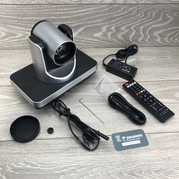 Prestel FHD-T412D, камера для видеоконференцсвязи с функцией слежения Prestel FHD-T412D, камера для видеоконференцсвязи с функцией слежения