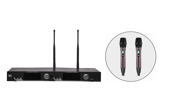 ITC T-521UH, радиосистема 2 ручных микрофона ITC T-521UH, радиосистема 2 ручных микрофона