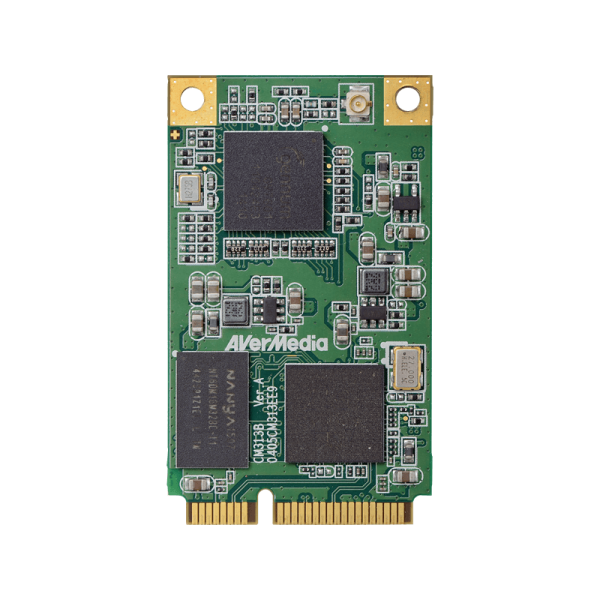 Карта захвата видео AVerMedia Mini PCI-e HW Encode Capture Card with 3G-SDI CM313B Карта захвата видео AVerMedia Mini PCI-e HW Encode Capture Card with 3G-SDI CM313B