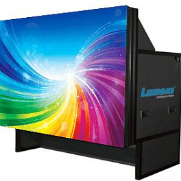 Видеокуб 50", Full HD, LED источник света, 2500 лм, 2500:1, зазор 0,2мм