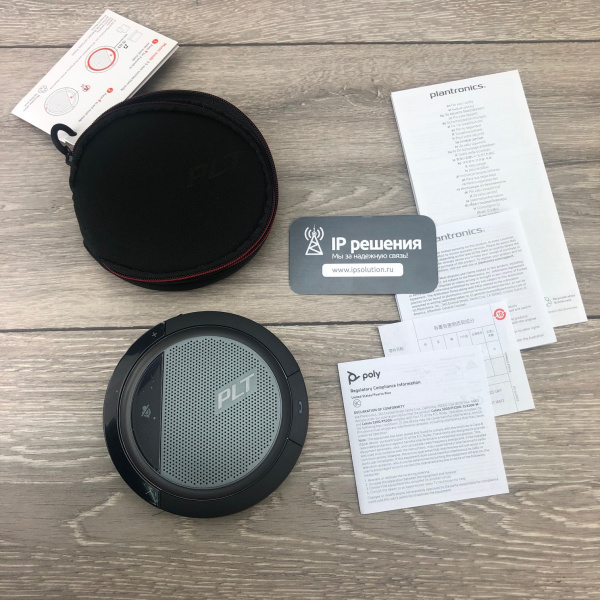 PlantronicsCalisto P3200 (210900-01), портативный персональный спикерфон USB-A PlantronicsCalisto P3200 (210900-01), портативный персональный спикерфон USB-A