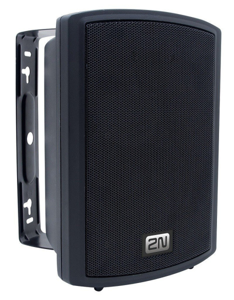 2N Loud Speaker Black - колонка для IP-системы 2N NetAudio, 2N Net Speaker, настенный монтаж, цвет - черный 2N Loud Speaker Black - колонка для IP-системы 2N NetAudio, 2N Net Speaker, настенный монтаж, цвет - черный