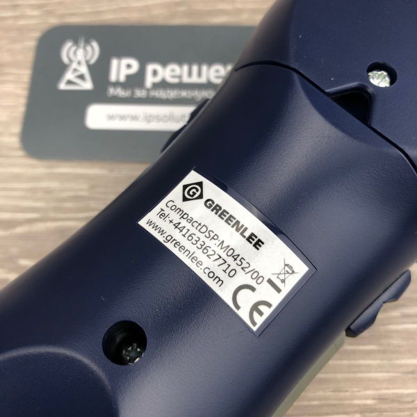 Тестовая трубка Compact DSP Тестовая трубка Compact DSP