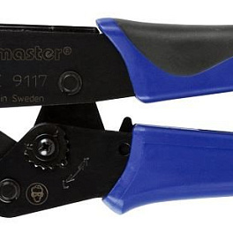 Pressmaster CCC 9117 - кримпер для обжима коннекторов CATV и F на кабель RG 6, RG 6 Quad (9.14/ 8.23/ 1.73 мм)