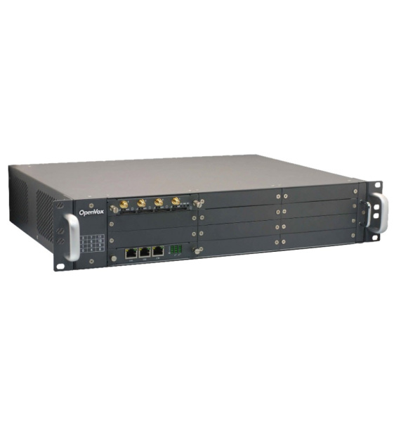 Шасси OpenVox VS-2120 ( 2U, до 44GSM)  Шасси OpenVox VS-2120 ( 2U, до 44GSM)