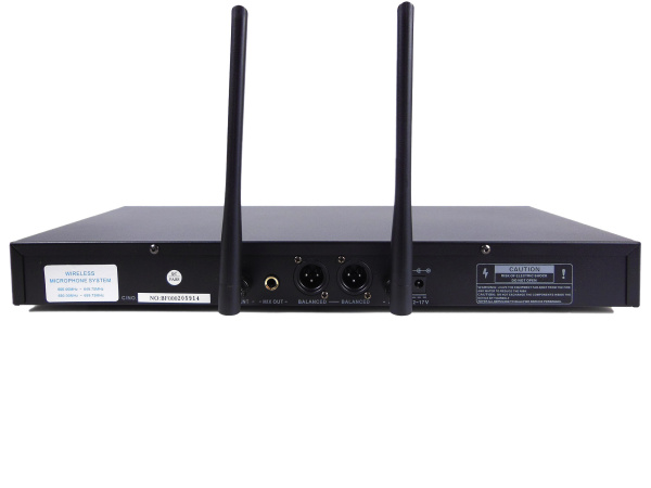 Радиомикрофоны BKR KX-D3912 (два ручных) Радиомикрофоны BKR KX-D3912 (два ручных)