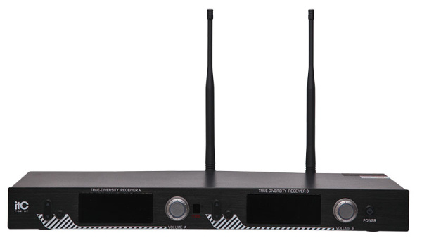 ITC T-521UT, 1 петличный +1 ручной микрофоны ITC T-521UT, 1 петличный +1 ручной микрофоны