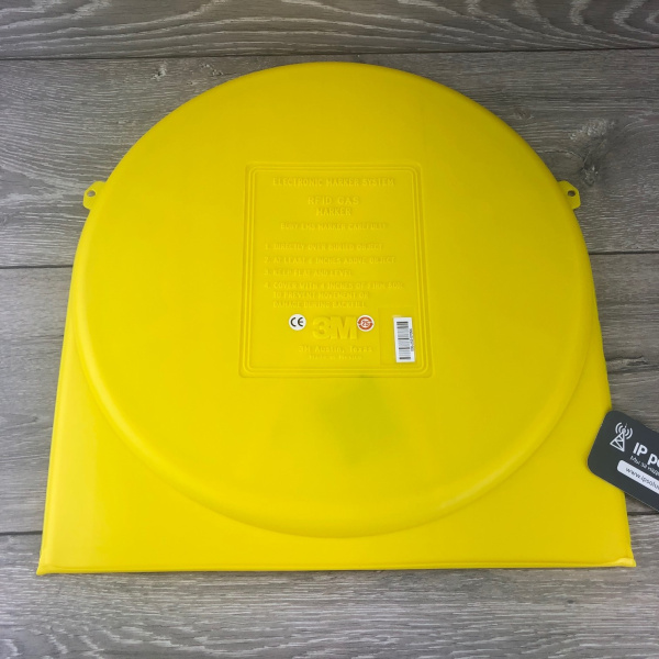 3M Scotchmark™ 1254-XR/ID — комплект интеллектуальных полноразмерных маркеров для газопровода (желтый) (25 штук) 3M Scotchmark™ 1254-XR/ID — комплект интеллектуальных полноразмерных маркеров для газопровода (желтый) (25 штук)