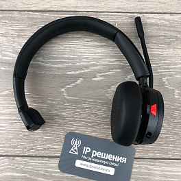 Plantronics Voyager 4210 UC, беспроводная Bluetooth гарнитура для ПК и мобильных устройств (Bluetooth, USB-A)