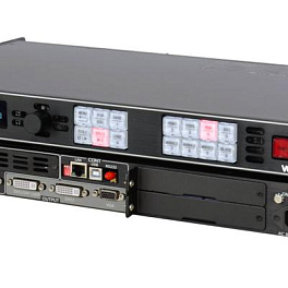 Универсальный масштабатор и коммутатор RGBlink X1 серии Venus, 1UВидеопроцессоры производства США, Канады и Германии по дистрибьюторским ценам и минимальным сроком поставки.
