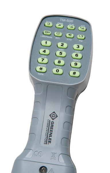 Greenlee TM-500i - тестовая трубка, шнуры с маленькими разъемами типа "крокодил" Greenlee TM-500i - тестовая трубка, шнуры с маленькими разъемами типа "крокодил"