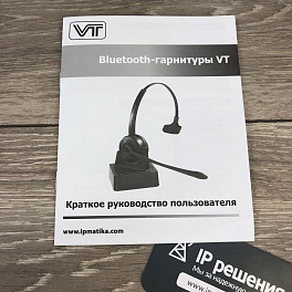 VT VT9500, беспроводная моноауральная Bluetooth-гарнитура с HD-звуком 