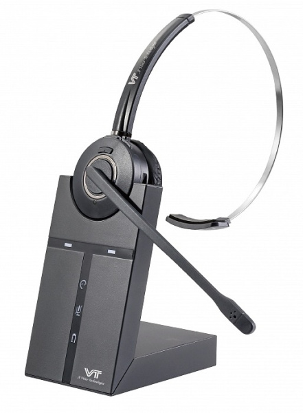 VT VT9300, беспроводная моноауральная USB DECT-гарнитура с HD-звуком  VT VT9300, беспроводная моноауральная USB DECT-гарнитура с HD-звуком