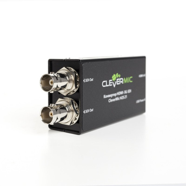 CleverMic H2S 21, конвертер HDMI-3G-SDI  CleverMic H2S 21, конвертер HDMI-3G-SDI