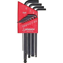 Jensen JTK-5000 (JTK-13342) - универсальный набор инструментов для монтажа и работы с LAN