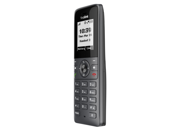 Yealink W71H, дополнительная dect трубка Yealink W71H, дополнительная dect трубка