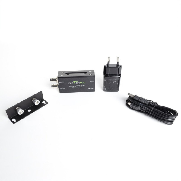 CleverMic H2S 21, конвертер HDMI-3G-SDI  CleverMic H2S 21, конвертер HDMI-3G-SDI