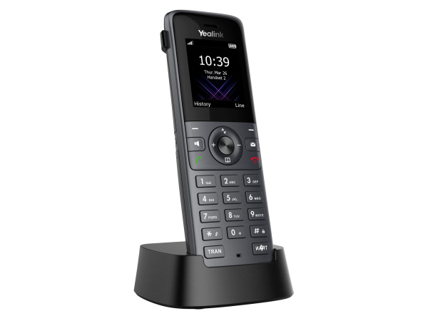 Yealink W74H, дополнительная dect трубка Yealink W74H, дополнительная dect трубка