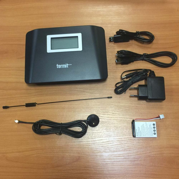 Termit pbxGate v2 rev3, аналоговый GSM шлюз Termit pbxGate v2 rev3, аналоговый GSM шлюз