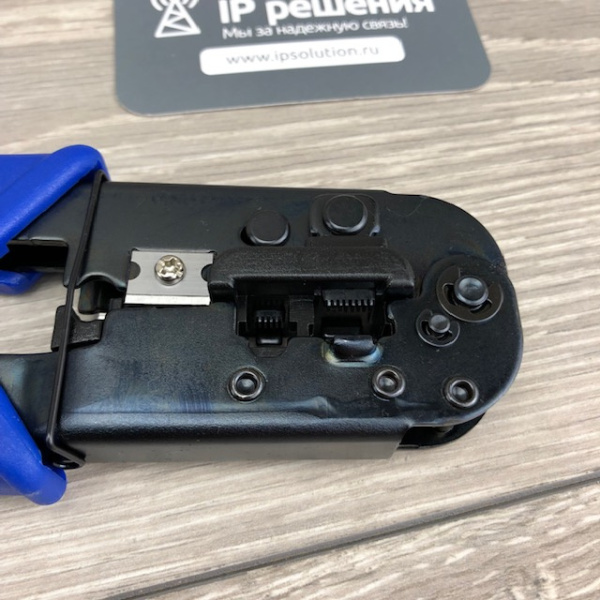 DataShark PT-70005 - кримпер All-in-One для обжима RJ-45, RJ11/12 DataShark PT-70005 - кримпер All-in-One для обжима RJ-45, RJ11/12