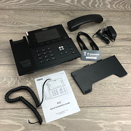 Fanvil X7C Business SIP Phone (POE) - IP телефон, 20 SIP линий, (1GbE) Gigabit Ethernet, цветной LCD, 12 DSS/BLF, Bluetooth, USB, Wi-Fi