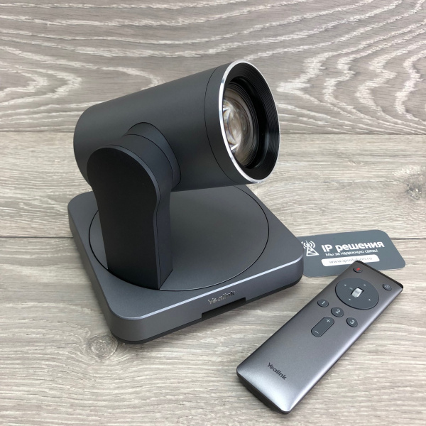Yealink UVC84, управляемая 4k-видеокамера Yealink UVC84, управляемая 4k-видеокамера