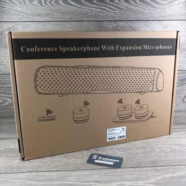 CleverMic Array S3M, саундбар с 3 микрофонными массивами  CleverMic Array S3M, саундбар с 3 микрофонными массивами