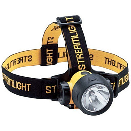 StreamLight Trident - налобный светодиодный фонарь, желтый