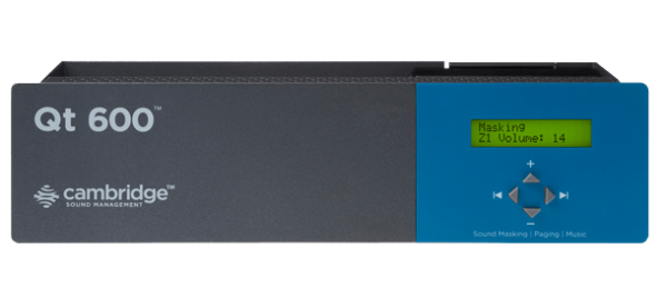 Модуль управления шумовой завесой Biamp CAMBRIDGE SOUND MANAGEMENT QT 600 (до 7000 м2) Модуль управления шумовой завесой Biamp CAMBRIDGE SOUND MANAGEMENT QT 600 (до 7000 м2)