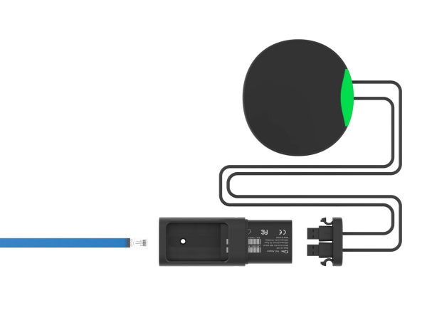 Qbic AC-620, POE-адаптер для TD-0350, RJ45, USBx2 Qbic AC-620, POE-адаптер для TD-0350, RJ45, USBx2