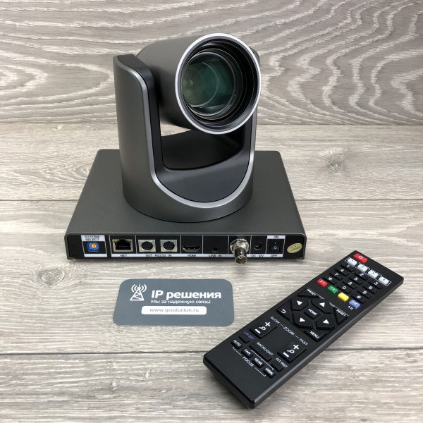 Prestel FHD-T412DX, камера для видеоконференцсвязи с функцией слежения Prestel FHD-T412DX, камера для видеоконференцсвязи с функцией слежения