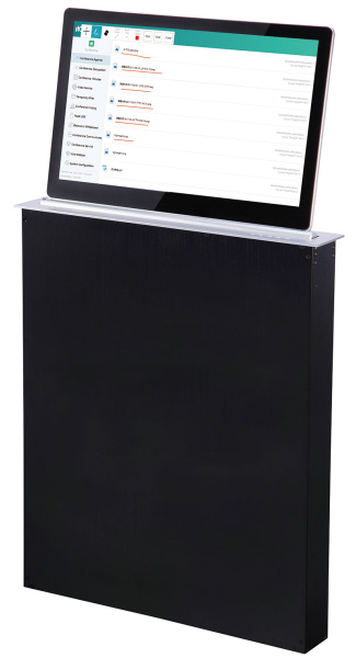 ITC TS-8202A LCD 15.6" E-ink 10.1", выдвижной монитор ITC TS-8202A LCD 15.6" E-ink 10.1", выдвижной монитор